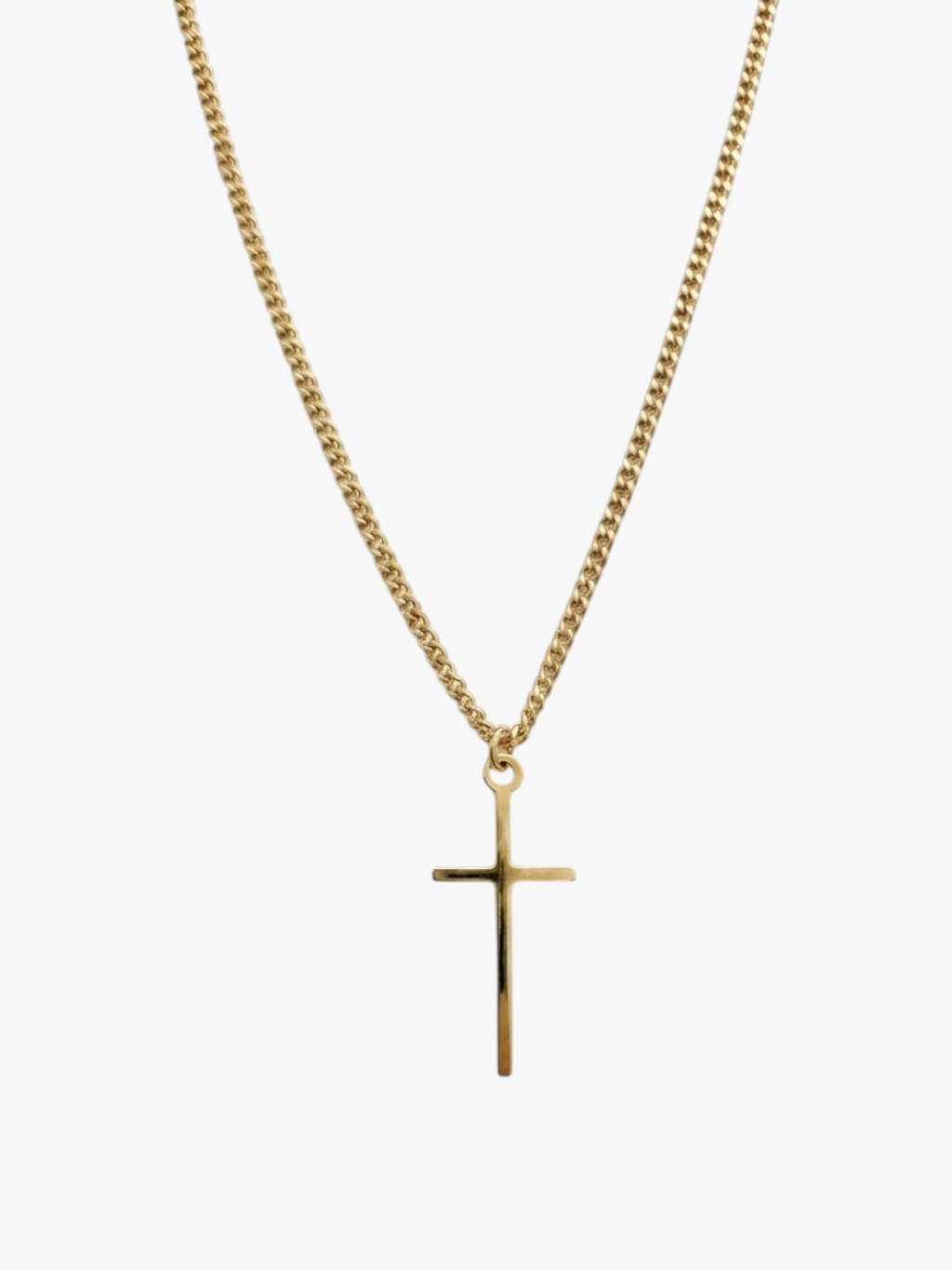 Cross Tiny Necklace