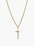 Cross Tiny Necklace