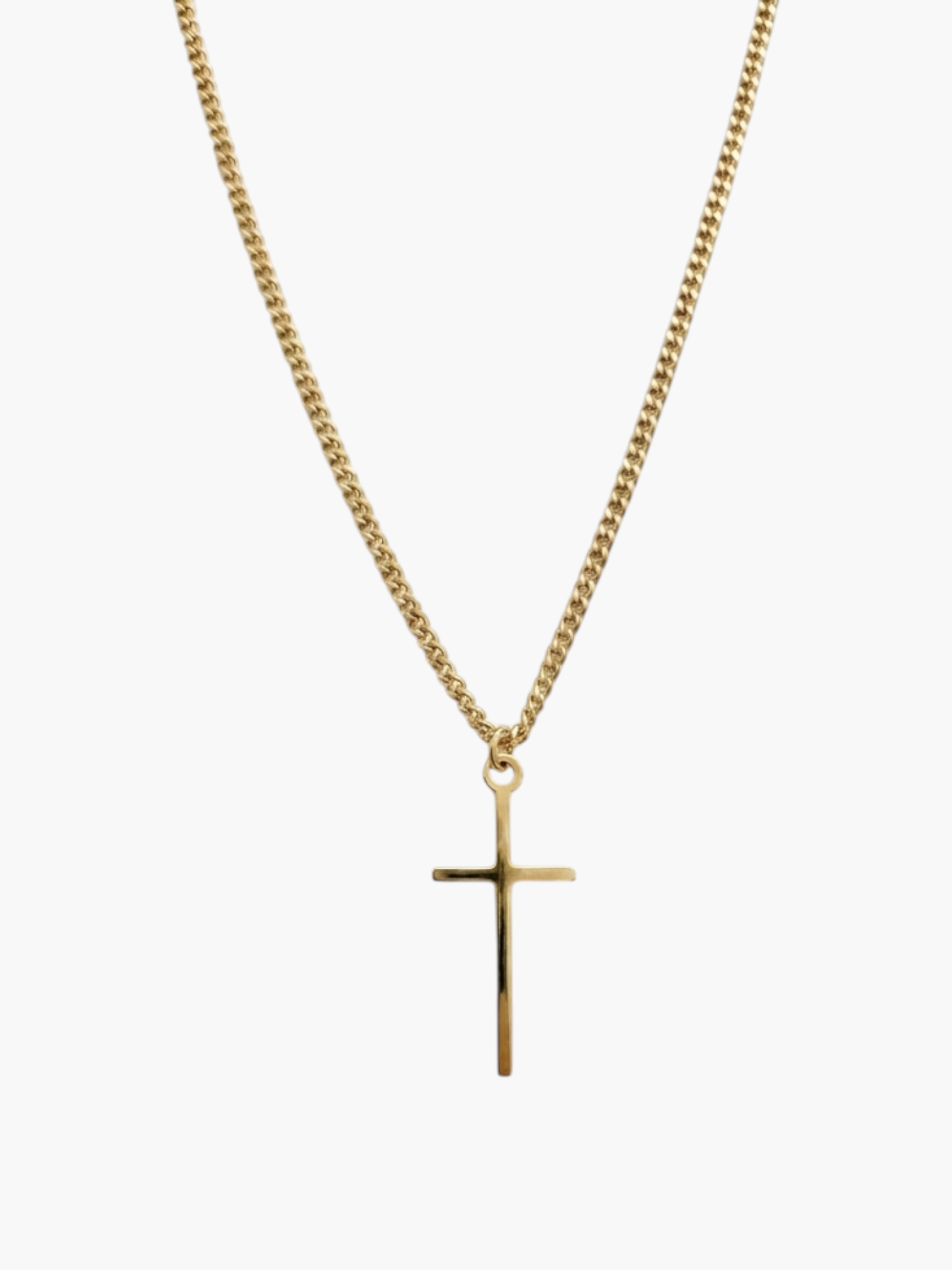 Cross Tiny Necklace