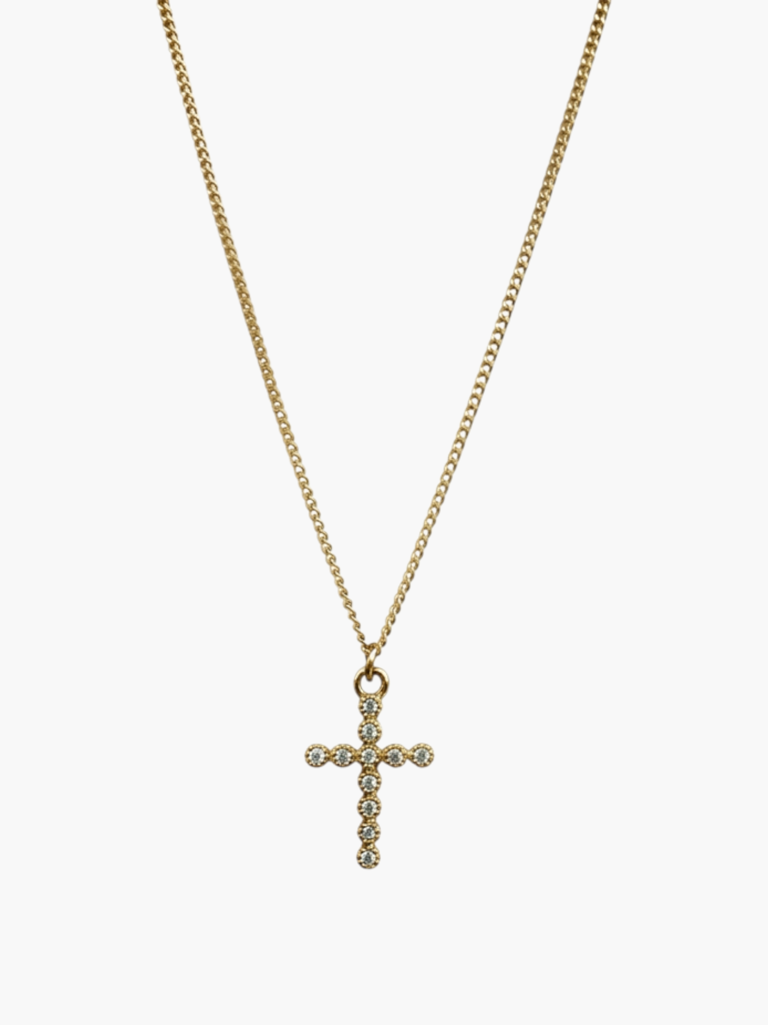Cross Dainty Necklace