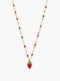 Strawberry Red Necklace