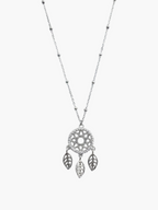 Dreamcatcher Zirconia Necklace