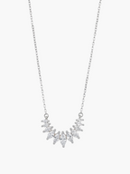 Marquise Zirconia Necklace