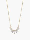 Marquise Zirconia Necklace