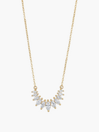 Marquise Zirconia Necklace