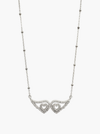 Angel Wings Zirconia Necklace