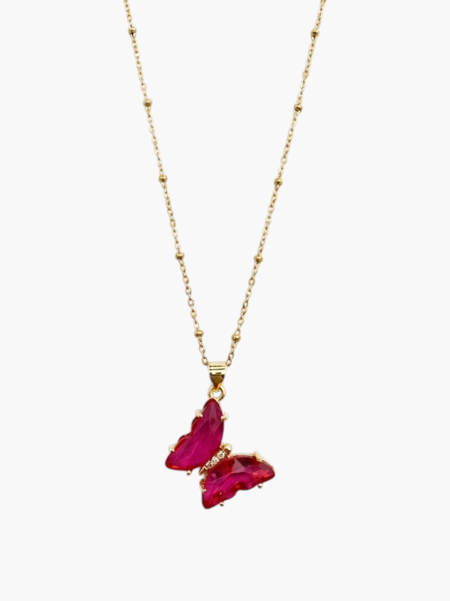Butterfly Lover Necklace