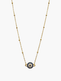 Evil Eye Round Necklace