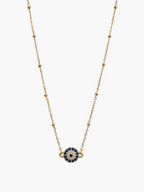 Evil Eye Round Necklace