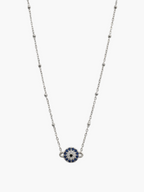 Evil Eye Round Necklace