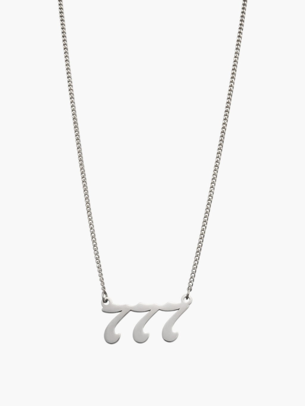 Lucky Number Necklace
