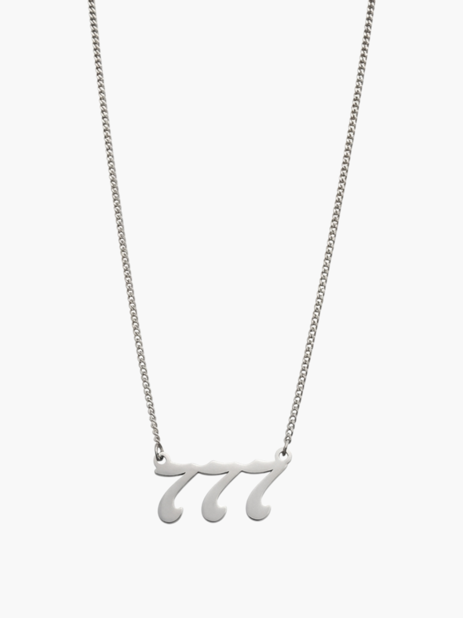 Lucky Number Necklace