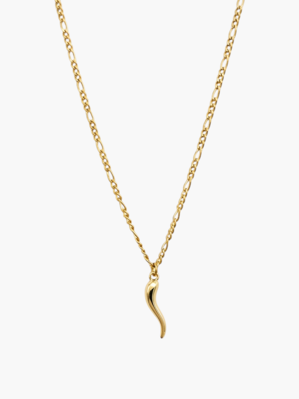 Italian Horn Necklace