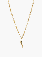 Italian Horn Necklace