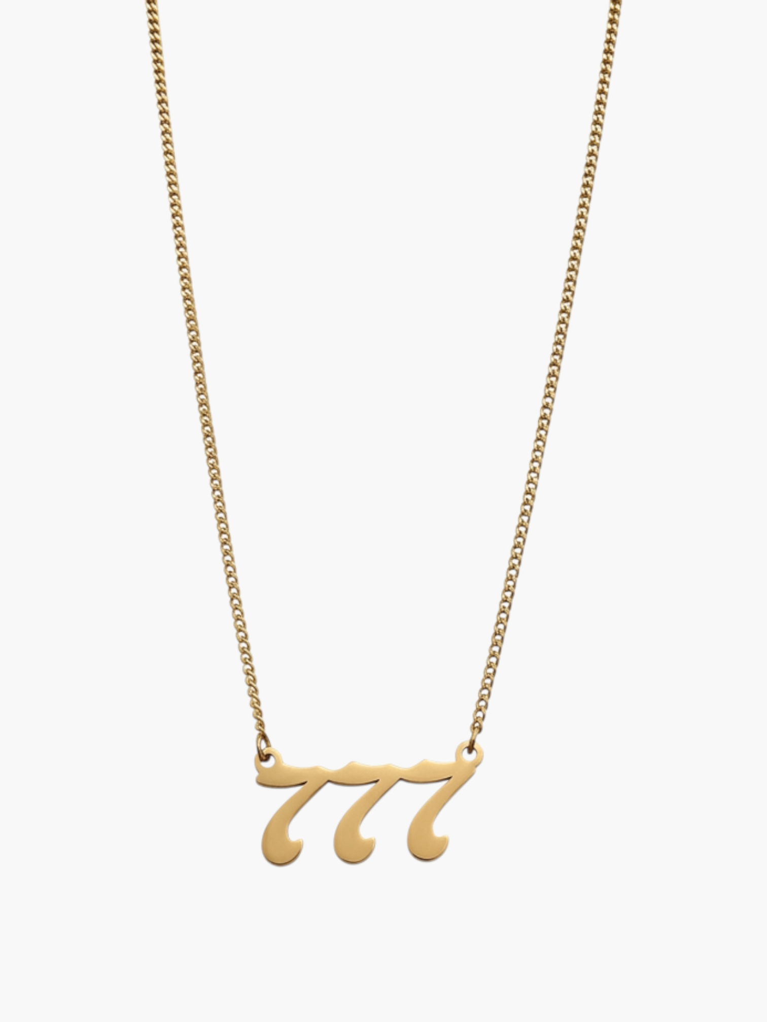 Lucky Number Necklace