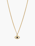 Evil Eye Zircon Necklace