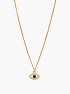Evil Eye Zircon Necklace