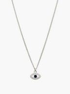 Evil Eye Zircon Necklace