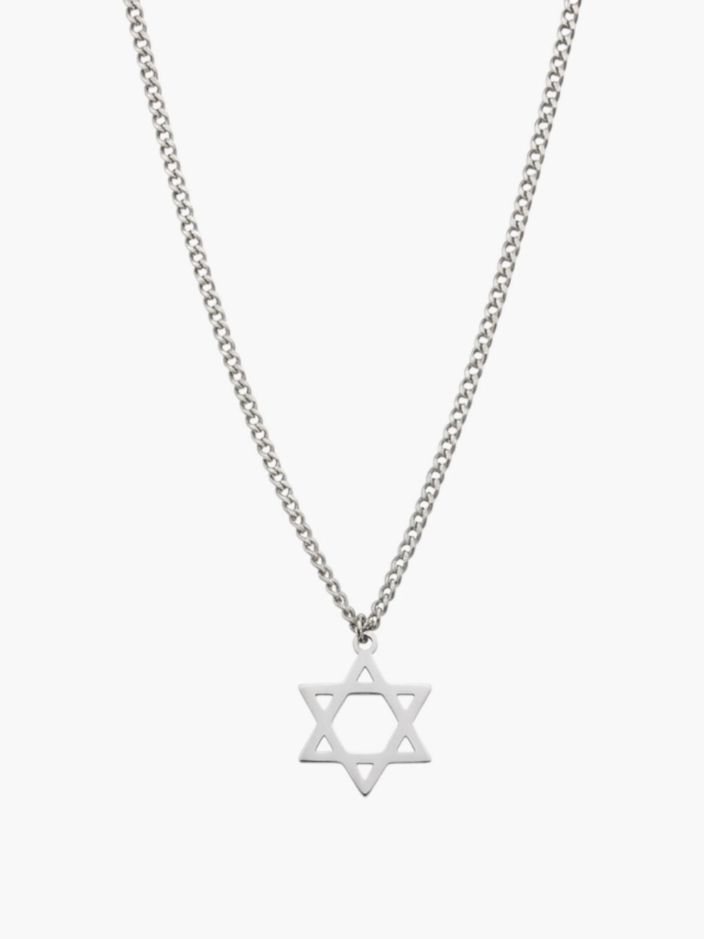 Star David Classic Necklace