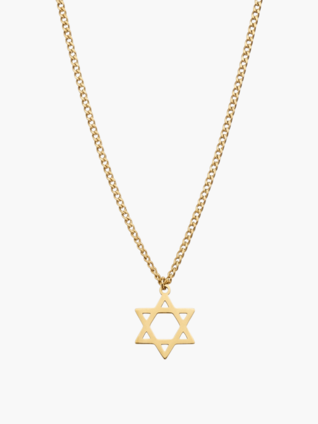 Star David Classic Necklace