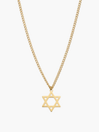 Star David Classic Necklace