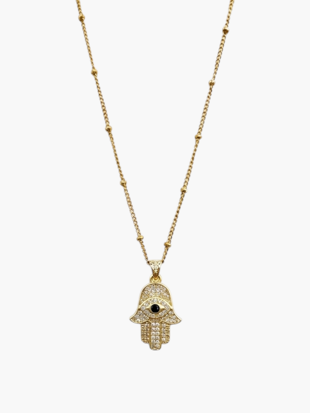 Hamsa Necklace