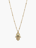 Hamsa Necklace