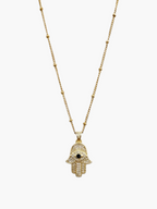 Hamsa Necklace