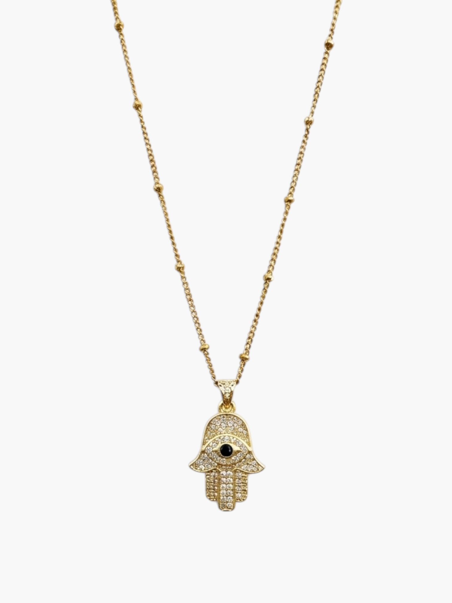 Hamsa Necklace