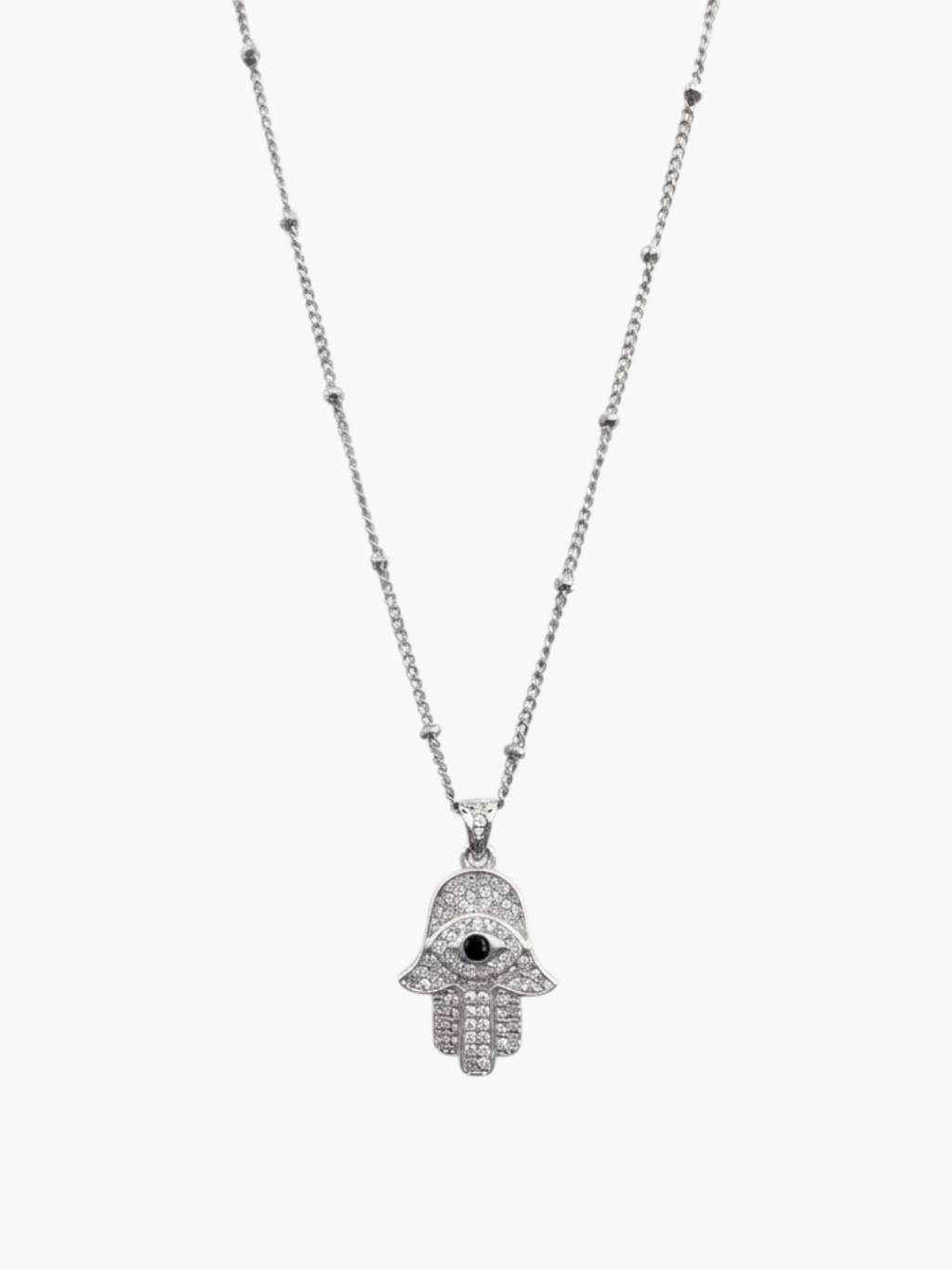 Hamsa Necklace