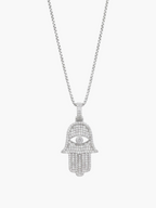 Hamsa Large Necklace