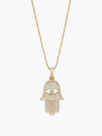 Hamsa Large Necklace