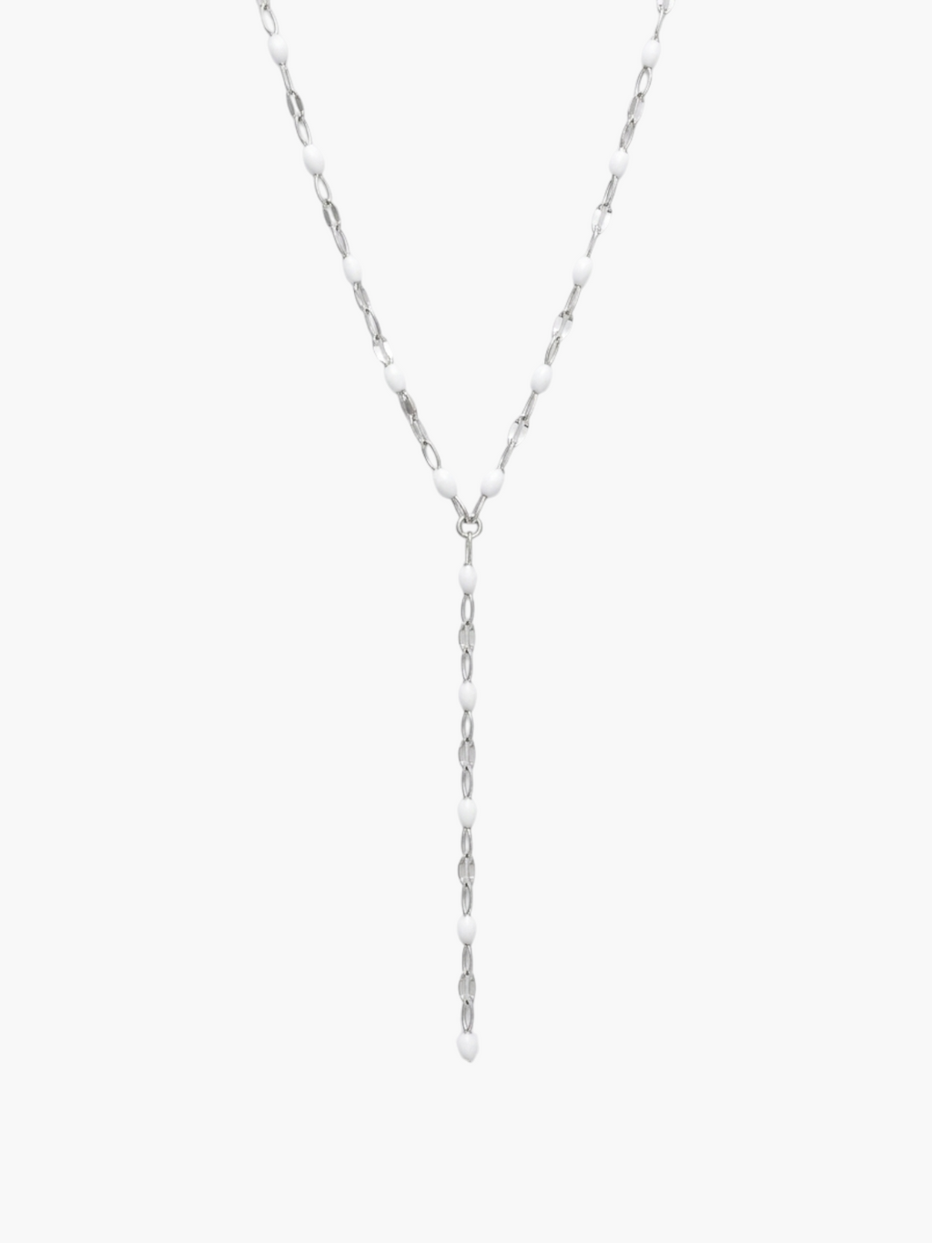 Lariat Lip Colors Chain Neklace