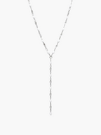 Lariat Lip Colors Chain Neklace