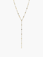 Lariat Lip Colors Chain Neklace