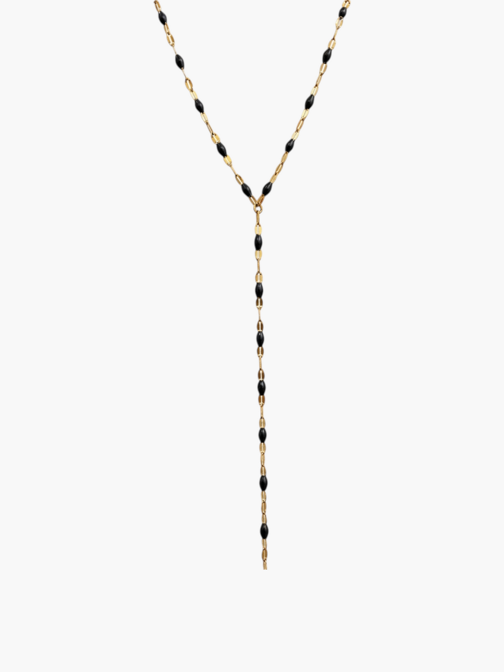 Lariat Lip Colors Chain Neklace
