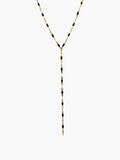 Lariat Lip Colors Chain Neklace