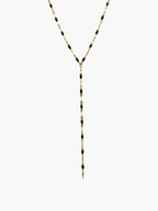 Lariat Lip Colors Chain Neklace