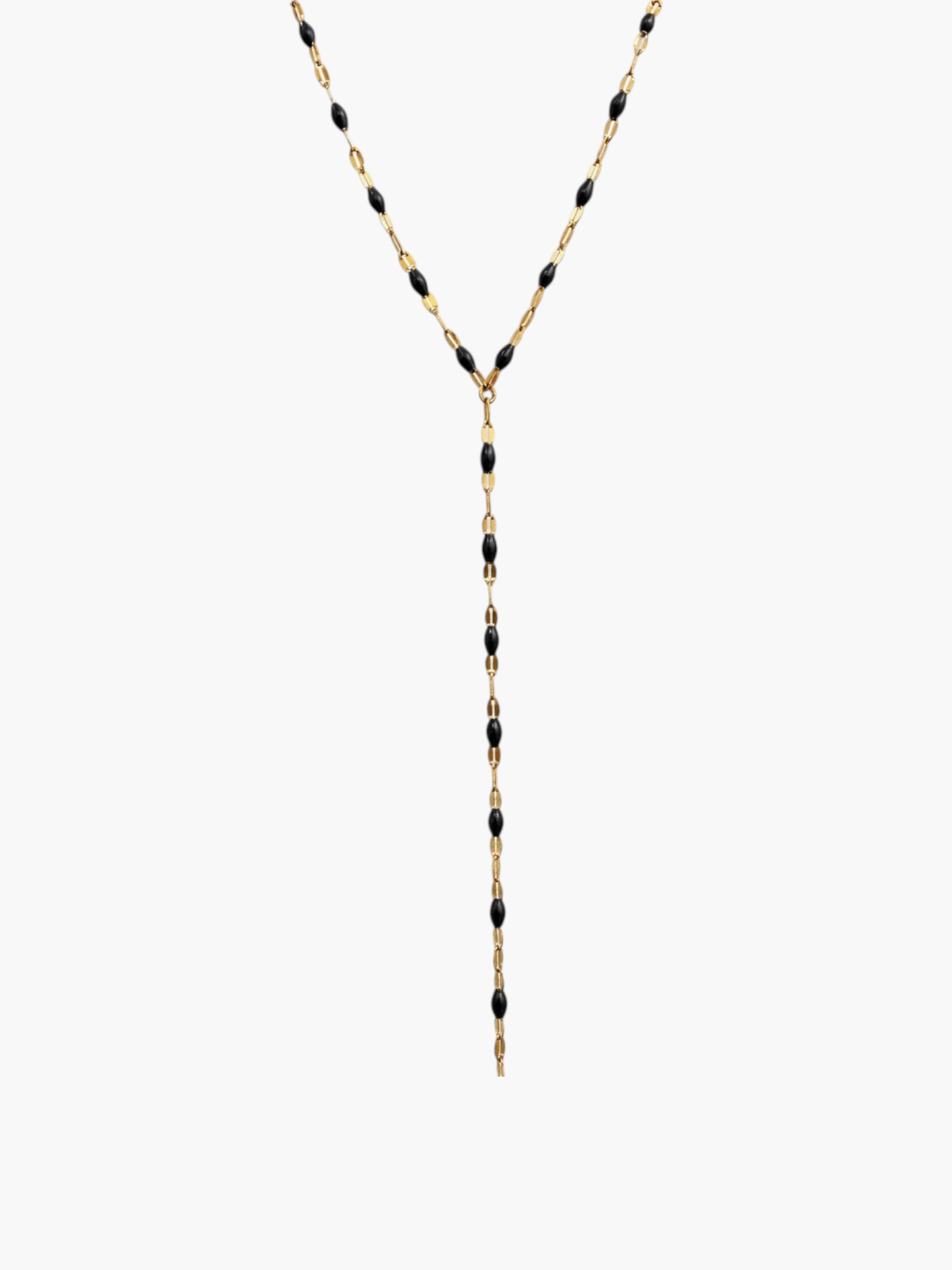 Lariat Lip Colors Chain Neklace