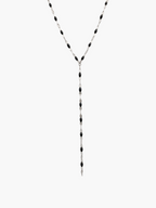 Lariat Lip Colors Chain Neklace