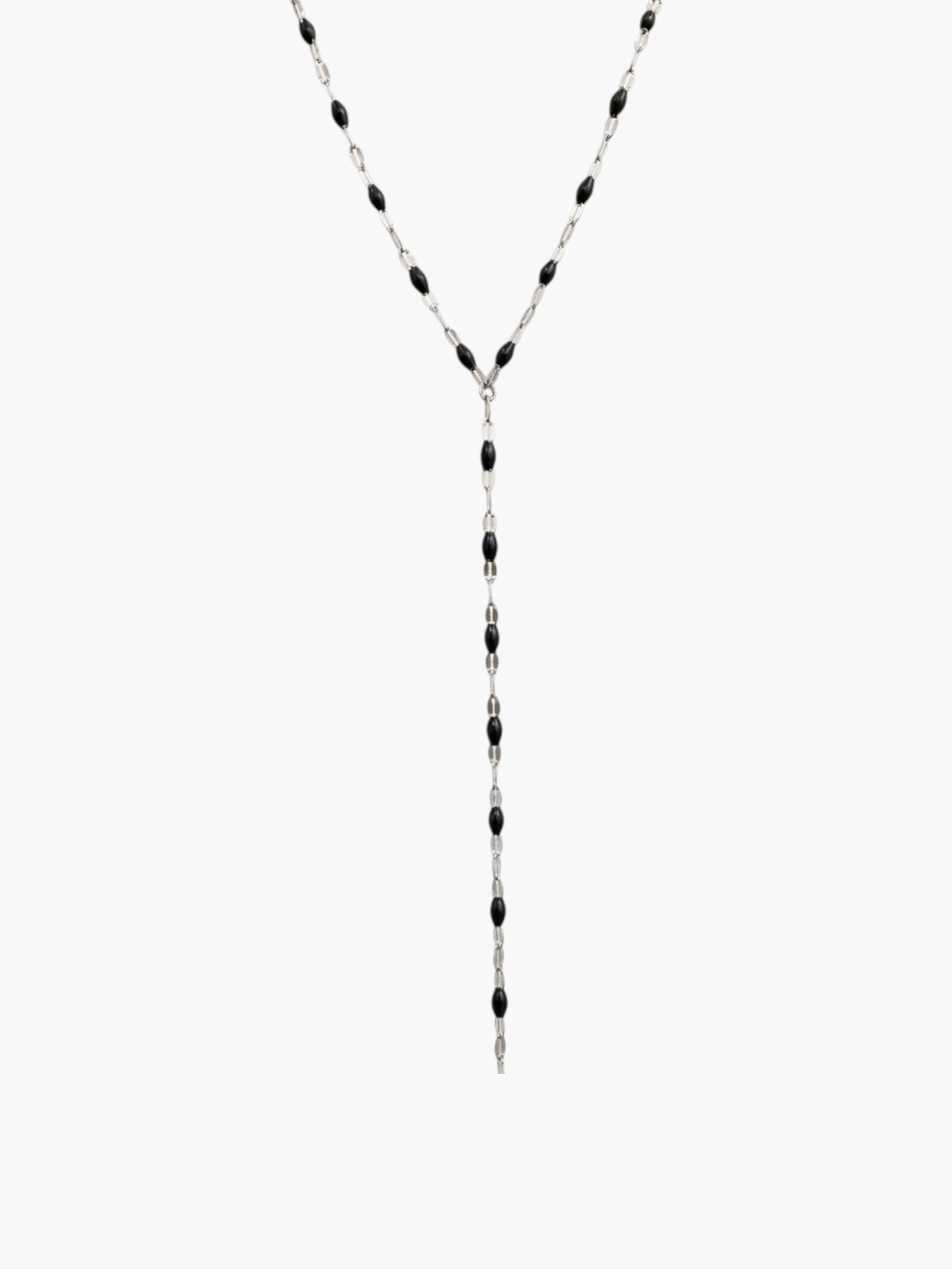 Lariat Lip Colors Chain Neklace