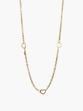 Heart Cable Chain Necklace