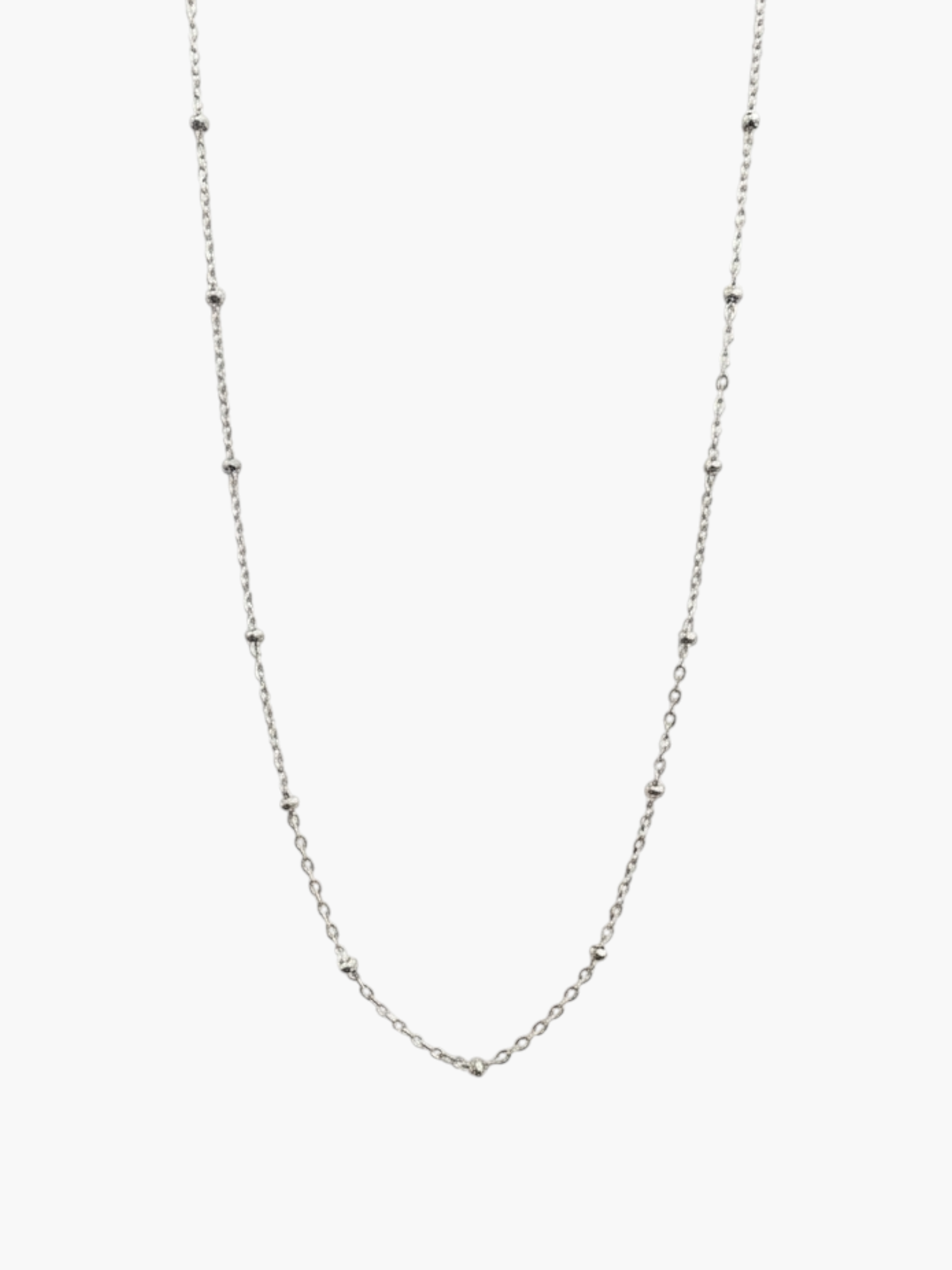 Ball Cable Chain - Satellite Bead Necklace