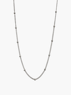 Ball Chain Necklace - Satellite Bead Necklace