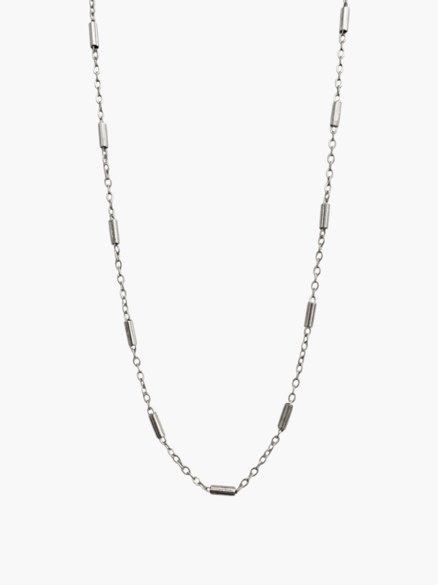 Tube Cable Chain Necklace