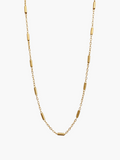 Tube Cable Chain Necklace