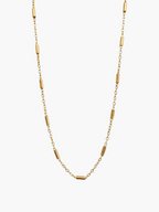 Tube Cable Chain Necklace