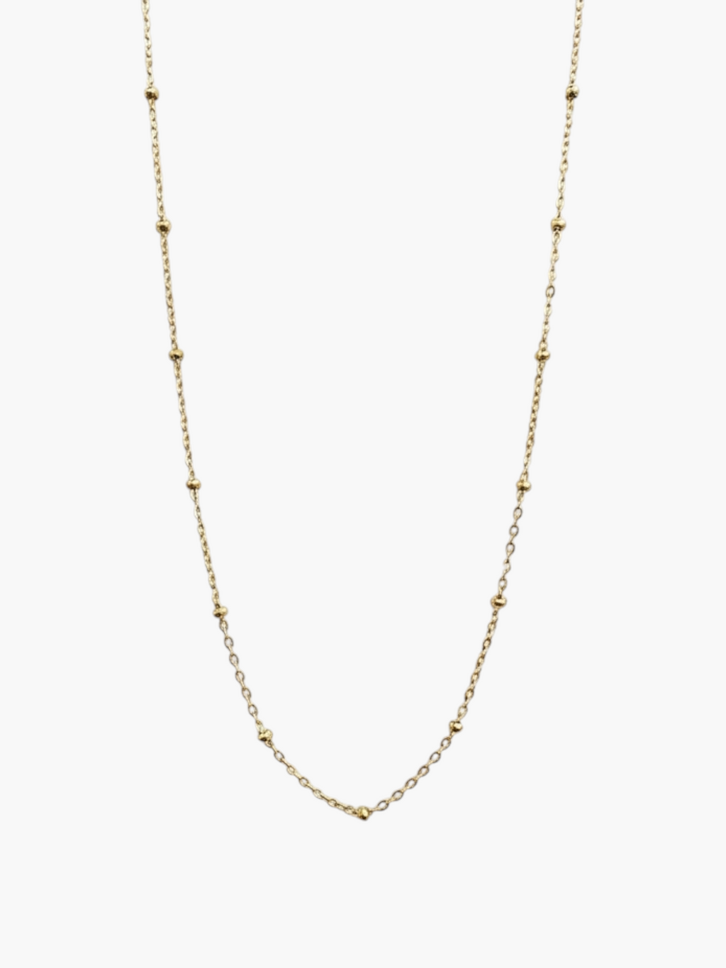 Ball Cable Chain - Satellite Bead Necklace