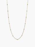 Ball Cable Chain - Satellite Bead Necklace