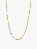 Texture Lip Chain Necklace